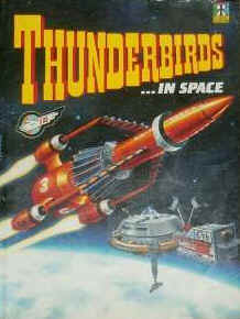 Thunderbirds in Space Comic Book issue #2
