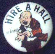 Hire A Hall cigarette pin