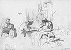 Doctors preforming an operation